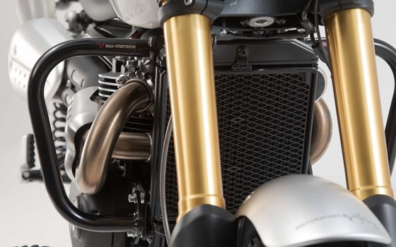 Sturzbügel. Schwarz. Triumph Scrambler 1200 XC / XE (18-20). - Bild 5