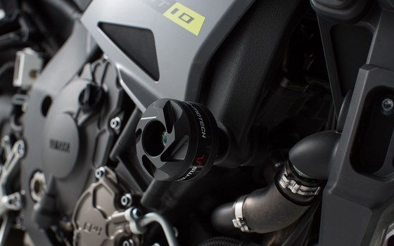 Sturzpad-Kit. Schwarz. Yamaha MT-10 / SP (16-21). - Bild 1