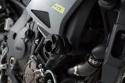 Sturzpad-Kit. Schwarz. Yamaha MT-10 / SP (16-21).