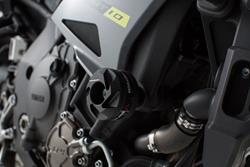 Sturzpad-Kit. Schwarz. Yamaha MT-10 / SP (16-21).