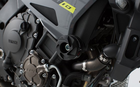 Sturzpad-Kit. Schwarz. Yamaha MT-10 / SP (16-21). - Bild 2