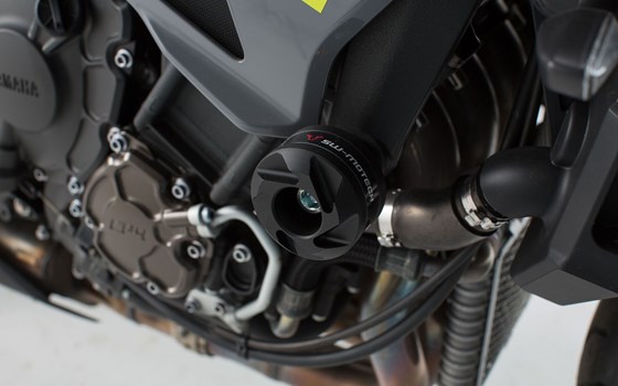 Sturzpad-Kit. Schwarz. Yamaha MT-10 / SP (16-21). - Bild 3