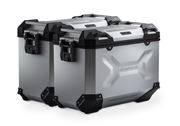 TRAX ADV Alukoffer-System. Silbern. 45/45 l. Triumph Tiger1200/Explor (11-).