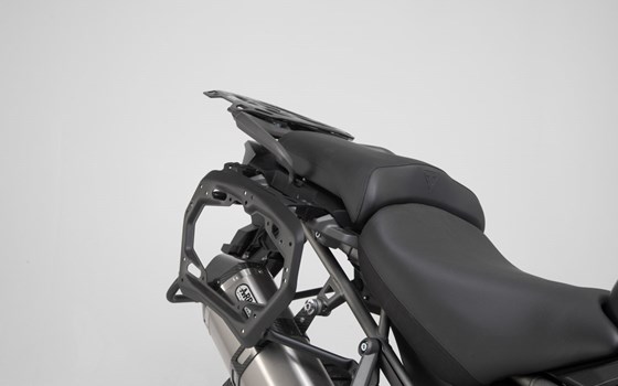 TRAX ADV Alukoffer-System. Silbern. 45/45 l. Triumph Tiger1200/Explor (11-). - Bild 4 TRAX ADV Alukoffer-System. Silbern. 45/45 l. Triumph Tiger1200/Explor (11-). - Bild 4