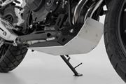 Motorschutz. Schwarz/Silbern. Honda CB500X (18-), NX500 (23-).