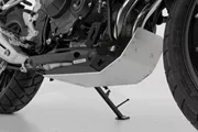 Motorschutz. Schwarz/Silbern. Honda CB500X (18-), NX500 (23-).