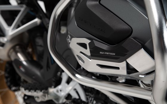 Zylinderschutz. Schwarz/Silbern. BMW R 1250 GS, R 1250 R (18-). - Bild 1