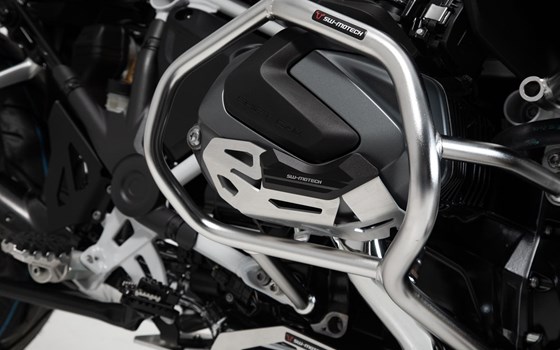 Zylinderschutz. Schwarz/Silbern. BMW R 1250 GS, R 1250 R (18-). - Bild 2