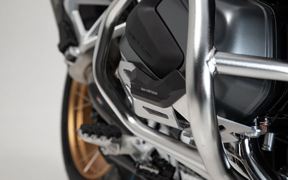 Zylinderschutz. Schwarz/Silbern. BMW R 1250 GS, R 1250 R (18-). - Bild 3