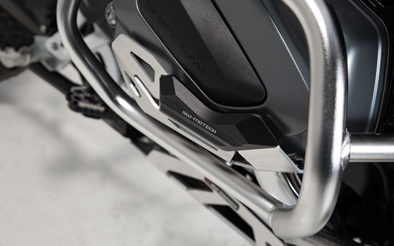 Zylinderschutz. Schwarz/Silbern. BMW R 1250 GS, R 1250 R (18-). - Bild 4