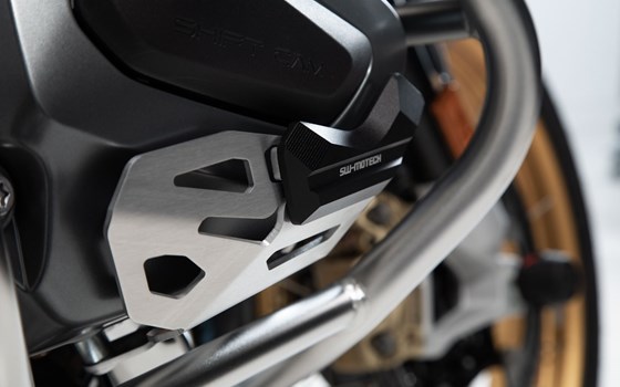 Zylinderschutz. Schwarz/Silbern. BMW R 1250 GS, R 1250 R (18-). - Bild 5