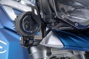 Scheinwerfer-Halter. Schwarz. Triumph Tiger 800 Modelle (10-).