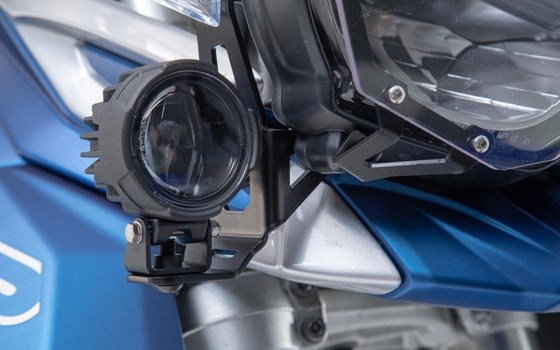 Scheinwerfer-Halter. Schwarz. Triumph Tiger 800 Modelle (10-). - Bild 1