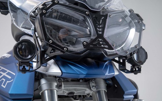 Scheinwerfer-Halter. Schwarz. Triumph Tiger 800 Modelle (10-). - Bild 3