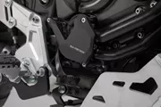 Wasserpumpenschutz. Schwarz/Silbern. Yamaha Ténéré 700 Modelle (19-).