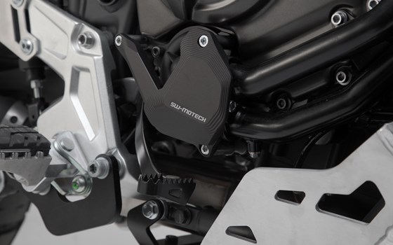 Wasserpumpenschutz. Schwarz/Silbern. Yamaha Ténéré 700 Modelle (19-). - Bild 1