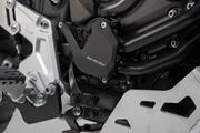 Wasserpumpenschutz. Schwarz/Silbern. Yamaha Ténéré 700 Modelle (19-).