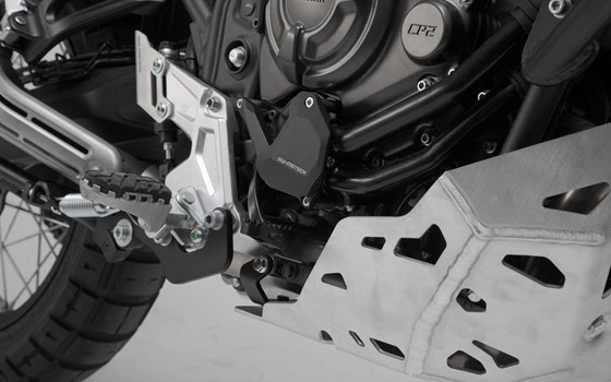 Wasserpumpenschutz. Schwarz/Silbern. Yamaha Ténéré 700 Modelle (19-). - Bild 4