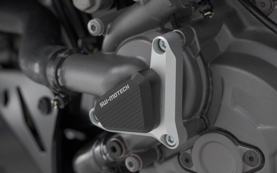 Wasserpumpenschutz. Schwarz/Silbern. Ducati Modelle. - Bild 4