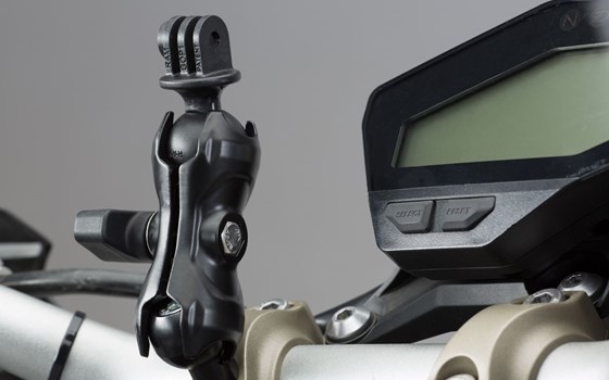 Universal GoPro Kamera-Kit. Inkl. 1"" Kugel, Klemmarm, GoPro-Aufnahme. - Bild 1