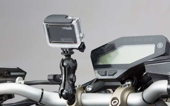 Universal GoPro Kamera-Kit. Inkl. 1"" Kugel, Klemmarm, GoPro-Aufnahme. - Bild 2