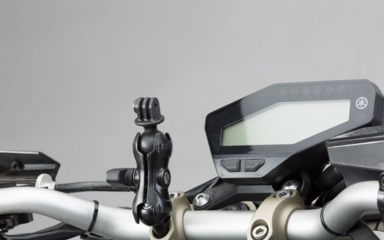 Universal GoPro Kamera-Kit. Inkl. 1"" Kugel, Klemmarm, GoPro-Aufnahme. - Bild 3