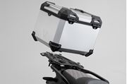 TRAX ADV Topcase-System. Silbern. Yamaha Ténéré 700 Modelle (19-).
