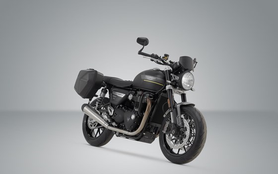 URBAN ABS Seitenkoffer-System. 2x 16,5 l. Triumph Speed Twin 1200 (18-24). - Bild 2