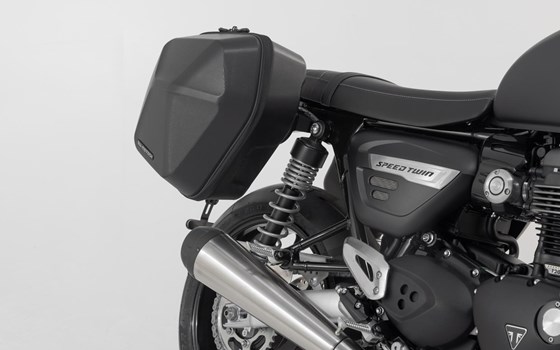 URBAN ABS Seitenkoffer-System. 2x 16,5 l. Triumph Speed Twin 1200 (18-24). - Bild 5
