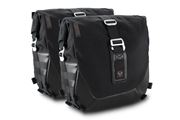 Legend Gear Seitentaschen-System LC Black Edition. Moto Guzzi V7 III (16-).