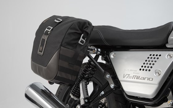 Legend Gear Seitentaschen-System LC Black Edition. Moto Guzzi V7 III (16-). - Bild 2