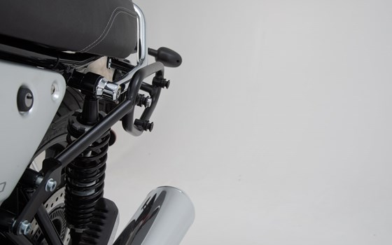 Legend Gear Seitentaschen-System LC Black Edition. Moto Guzzi V7 III (16-). - Bild 3