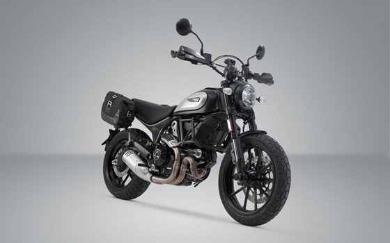 Legend Gear Seitentaschen-System LC Black Edition. Ducati Scrambler Modelle (18-). - Bild 2 Legend Gear Seitentaschen-System LC Black Edition. Ducati Scrambler Modelle (18-). - Bild 2