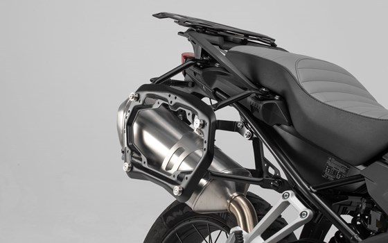 AERO ABS Seitenkoffer-Set. 2x 25 l. ABS-Kunststoff. Schwarz. - Bild 3