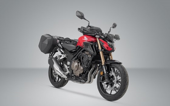 URBAN ABS Seitenkoffer-System. 2x 16,5 l. Honda CB500F (18-), CBR500R (18-). - Bild 2