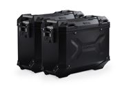 TRAX ADV Alukoffer-System. Schwarz. 37/37 l. Triumph Tiger1200/Explor (11-).