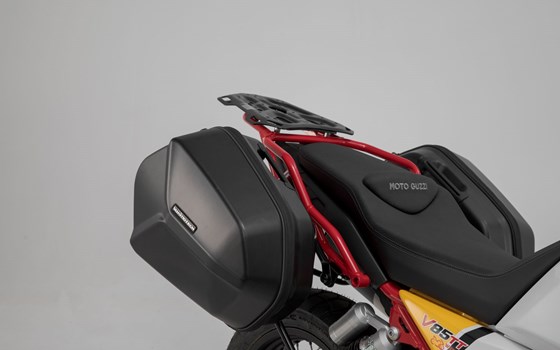 AERO ABS Seitenkoffer-System. 2x25 l. Moto Guzzi V85 TT (19-23). - Bild 2