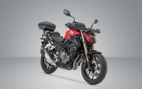 URBAN ABS Topcase-System. Schwarz. Honda CB500F (18-), CBR500R (18-). - Bild 2