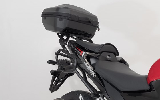 URBAN ABS Topcase-System. Schwarz. Honda CB500F (18-), CBR500R (18-). - Bild 5