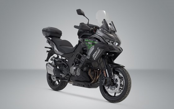 URBAN ABS Topcase-System. Schwarz. Kawasaki Versys 1000 (11-) / 1100 (24-). - Bild 2