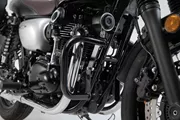 Sturzbügel. Schwarz. Kawasaki W800 Street / Cafe (18-).