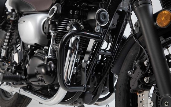 Sturzbügel. Schwarz. Kawasaki W800 Street / Cafe (18-). - Bild 1