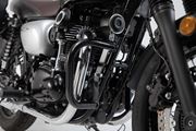 Sturzbügel. Schwarz. Kawasaki W800 Street / Cafe (18-).