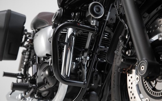 Sturzbügel. Schwarz. Kawasaki W800 Street / Cafe (18-). - Bild 2