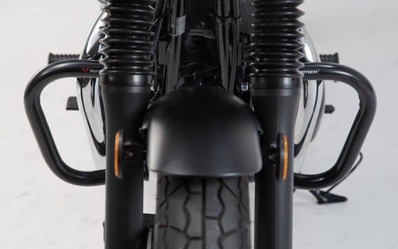 Sturzbügel. Schwarz. Kawasaki W800 Street / Cafe (18-). - Bild 3