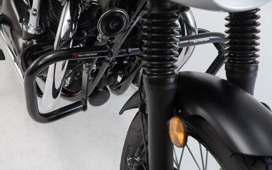 Sturzbügel. Schwarz. Kawasaki W800 Street / Cafe (18-). - Bild 4