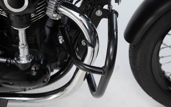 Sturzbügel. Schwarz. Kawasaki W800 Street / Cafe (18-). - Bild 5