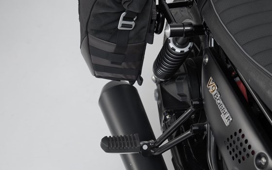 Legend Gear Seitentaschen-System LC Black Edition. Moto Guzzi V9 Roamer/Bobber (15-). - Bild 3