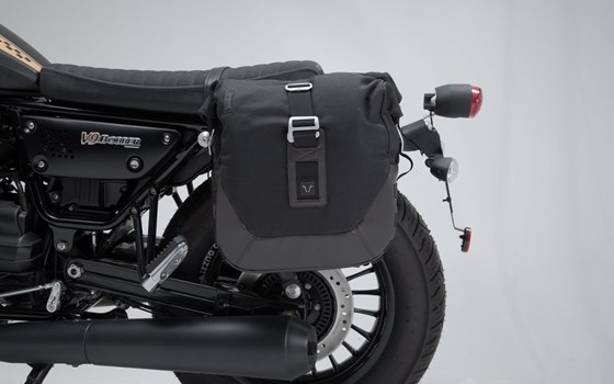 Legend Gear Seitentaschen-System LC Black Edition. Moto Guzzi V9 Roamer/Bobber (15-). - Bild 4 Legend Gear Seitentaschen-System LC Black Edition. Moto Guzzi V9 Roamer/Bobber (15-). - Bild 4