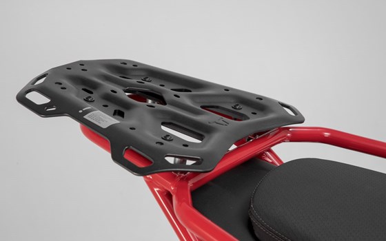 TRAX ADV Topcase-System. Schwarz. Moto Guzzi V85 TT (19-23). - Bild 3